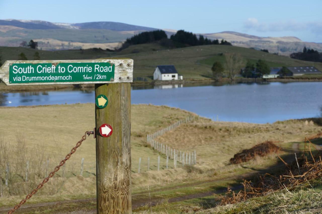 Wallace Lodge Crieff Bagian luar foto